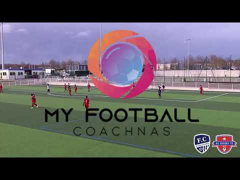 SAMEDI 19 FEVRIER U15F FC FRANCONVILLE - AS ERAGNY FC LES BUTS