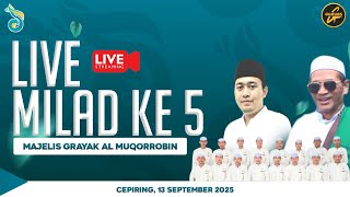Download lagu GRAYAK AL MUQORROBIN SPESIAL MILAD KE 5 TAHUN  | TAUSYIAH : GUS TAMAM mp3 Download lagu GRAYAK AL MUQORROBIN SPESIAL MILAD KE 5 TAHUN  | TAUSYIAH : GUS TAMAM mp3