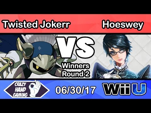 MFDGA 24 - Twisted Jokerr (Meta Knight) vs Hoesway (Bayonetta) Winners Round 2