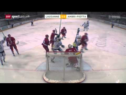 29. Runde 03.11.13 Lausanne - Ambri 2 : 1