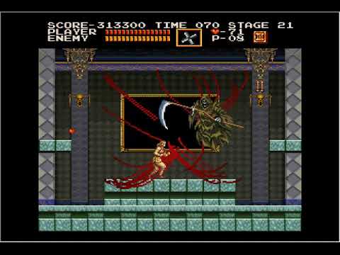 Akumajou Dracula (Sharp X68000) - All Bosses