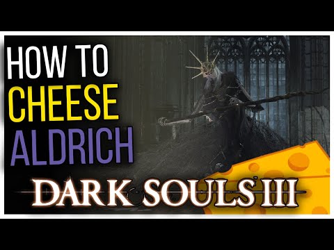 Dark Souls 3 | How to Easily Cheese Aldrich, Devourer of Gods