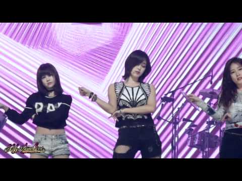 141128 티아라 "슈가 프리" 은정 focus