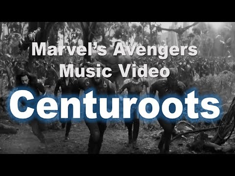 Marvel Avengers Music Video | Imagine Dragons Fall Out Boy Mashup - Centuroots