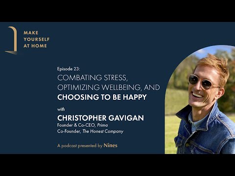 Christopher Gavigan, Founder, Prima, Uplifters & Honest - YouTube