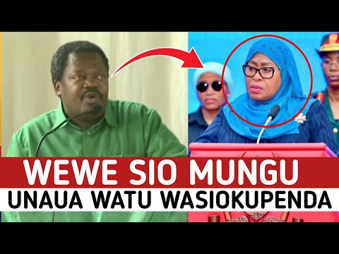 GUMZO!!! HII HAPA VIDEO YA NCHIMBI ILIYOZUA UTATA AKISEMA WEWE SIO MUNGU UNAUA WATU WASIOKUPENDA