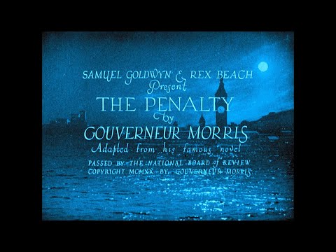 The Penalty (Worsley, 1920) — High Quality 1080p