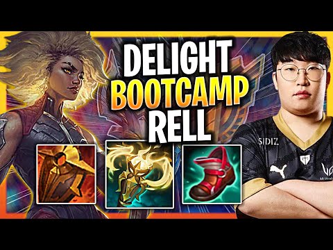 LEARN HOW TO PLAY RELL SUPPORT LIKE A PRO! | GEN Delight  Plays Rell Support vs Alistar!  Season 202