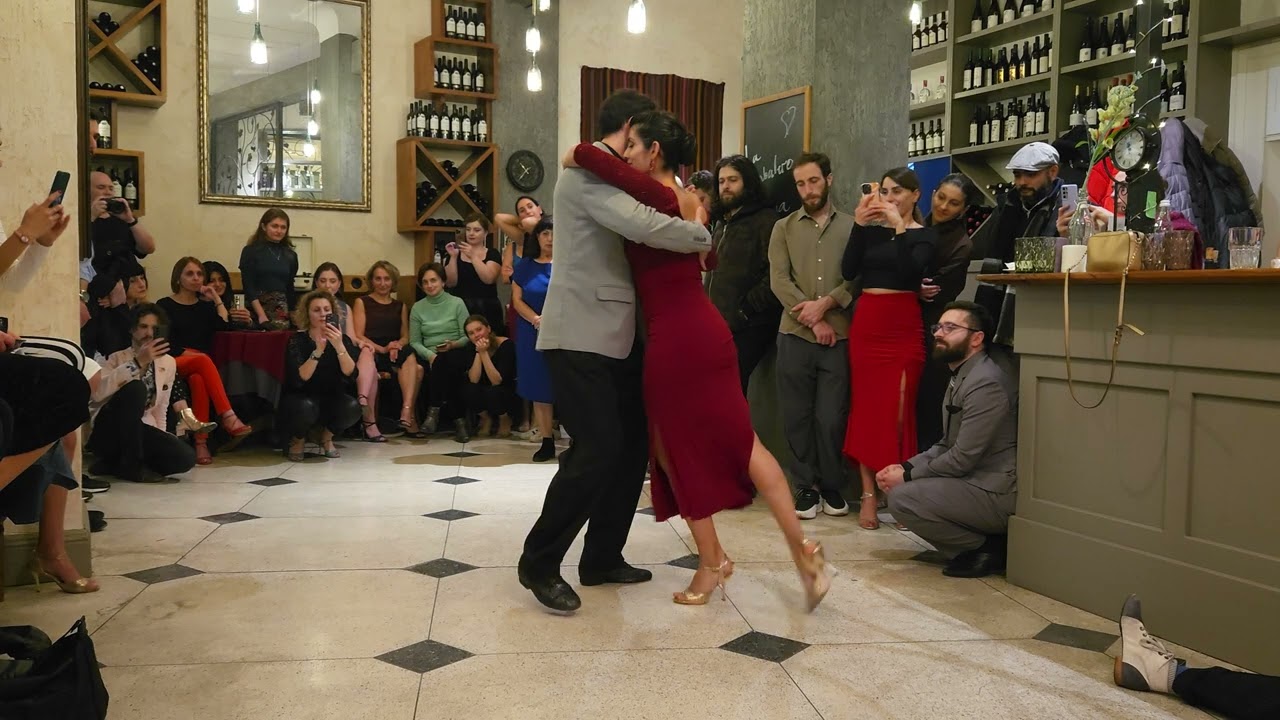 Video thumbnail for Argentine Tango by Ramiz Aliyev & Cecilia Acosta (1/2) Angel D'Agostino - Adios Arrabal