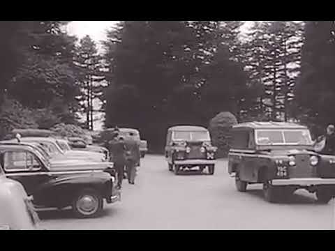 Land Rover Series II launch - 1958