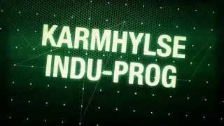 Montering av karm med ESSVE Karmhylse Indu-Prog