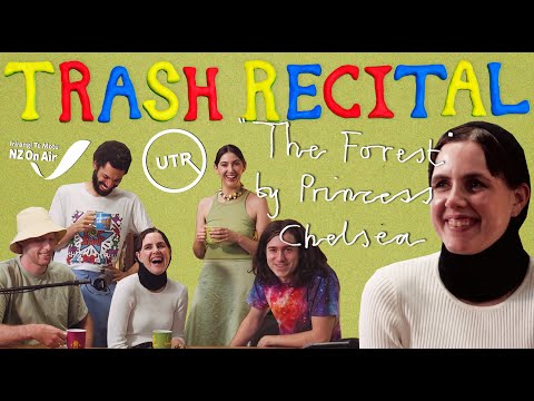 Princess Chelsea Performs 'The Forest' With A Portable DVD Player | Trash Recital S2 Ep 7