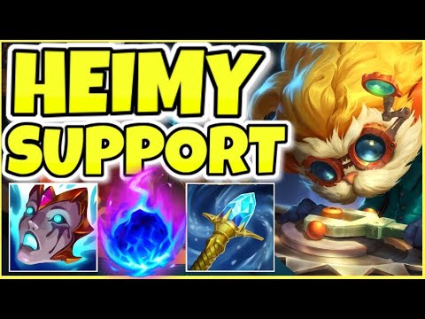 Heimerdinger Support is beyond broken right now (MAKE THEM TILT!)