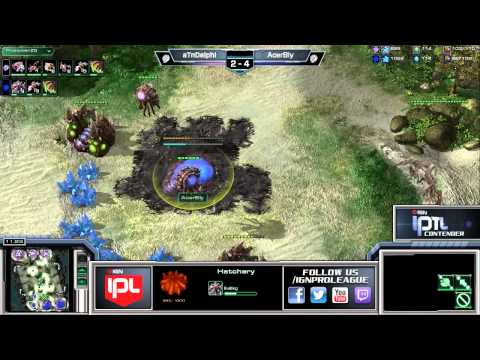 Acer vs Alternate Type - Game 7 - IPTL Contender Group A - StarCraft 2