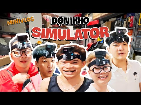 (DailyVlog) Cleaning up Simulator warehouse with 5 brothers Do Mixi, Lekhoi, QNT, ABen10$ and bab...
