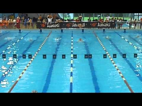 Lucca, 06/12/2015 Gara nuoto Rana 100