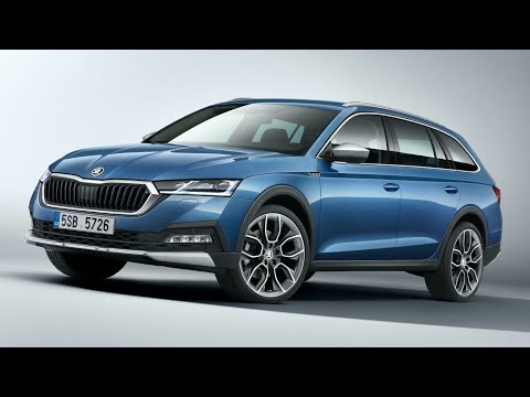 FIRST LOOK: 2020 Skoda Octavia Scout Detailed In Official Presentation