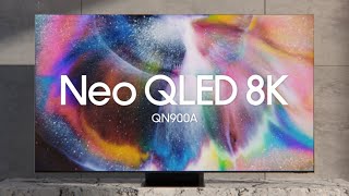 Neo QLED 8K - QN900A: Official Introduction  Samsu