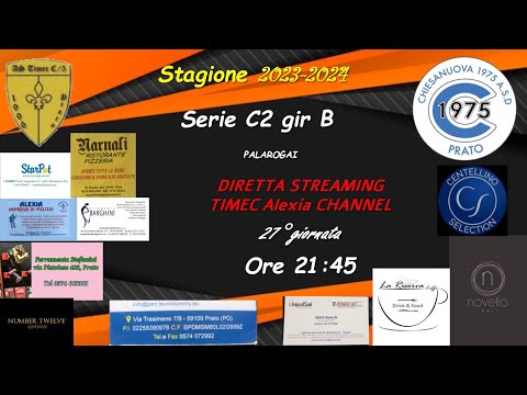 SERIE C2: TIMEC alexia vs CHIESANUOVA (live)