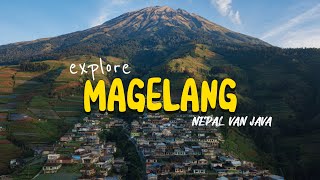 Download lagu MAGELANG TOURISM 2025 | Hidden Paradise on Mount Sumbing Magelang | NEPAL VAN JAVA Magelang mp3