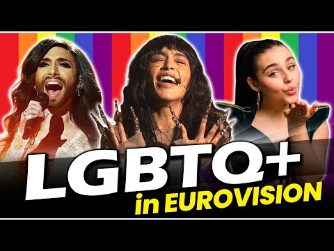 LGBTQ+ in Eurovision - Most Memorable LGBTQ+ Performances and Contestants