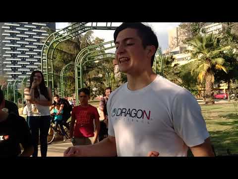 LUCK MC- FACUSKILL vs BAS-CRAKEN: héroes de la rima 4tos