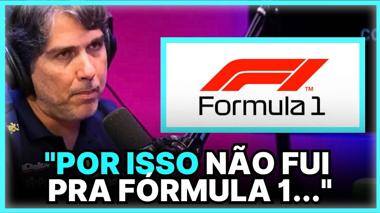 PORQUE NUNCA FOI PRA FÓRMULA 1 E BORTOLETO | CACÁ BUENO