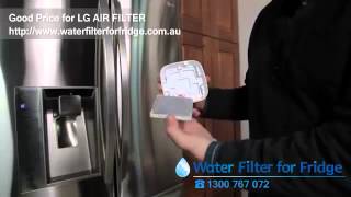 Water filter for fridge LG Air Filter LG FRIDGE FILTER ADQ36006101
