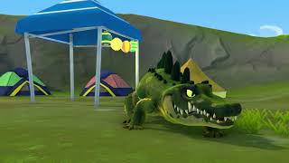 Angry Alligator video 1