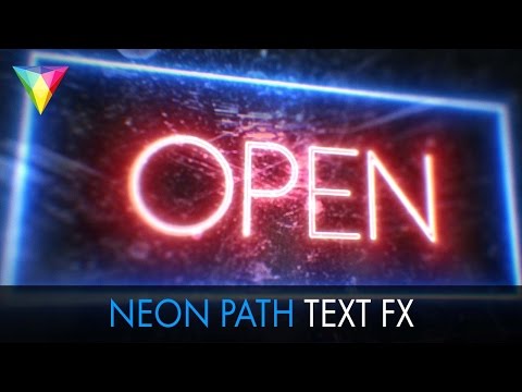 How Can I Neon Path A Png Image Fxhome Community how can i neon path a png image