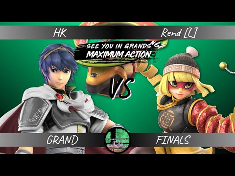 HK (Marth) vs Rend [L] (Min Min) - GFs - SUGMA #67