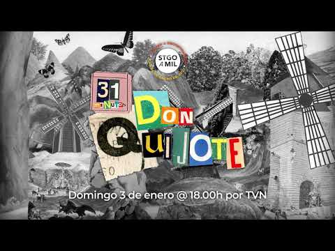 31 minutos - Show «Don Quijote» - Trailer grabando el show