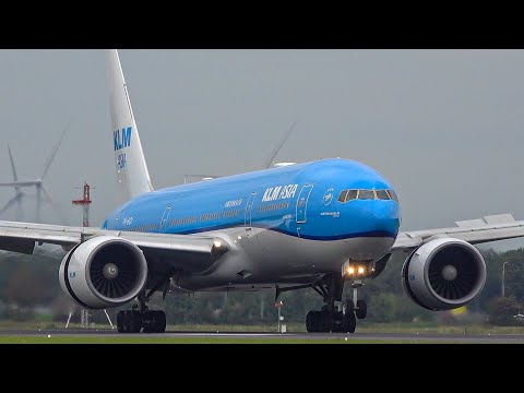 29 AMAZING Takeoffs & Landings at Schiphol Airport | Amsterdam’s BEST Plane Spotting Spots