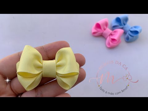 LAÇO PIMPOLHO🎀FITA 5/INICIANTE