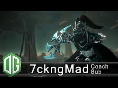 OG.7ckngMad Phantom Assassin Gameplay - Ranked Match - OG Dota 2.