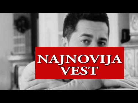 TRAGEDIIJA, POGIINUO NAŠ PEVAČ, TUGA KOJA NE PROLAZI