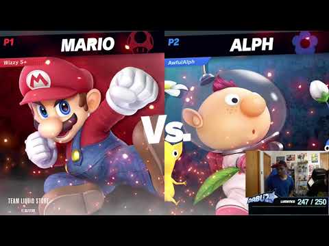 Dabuz (Palutena, Rosa, Olimar, Min Min, Steve) vs Dark Wizzy (Mario) (1 of 2) | 12 Oct '22