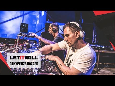 DJ Hype b2b Hazard I Let It Roll 2017