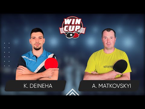 00:00 Kyrylo Deineha - Andrii Matkovskyi West 5 WIN CUP 05.11.2023 | TABLE TENNIS WINCUP