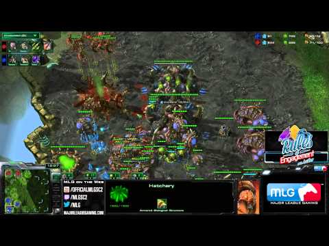 Make Way for Zerglings - Snute vs Nestea G1 - RoE 80 Part 1
