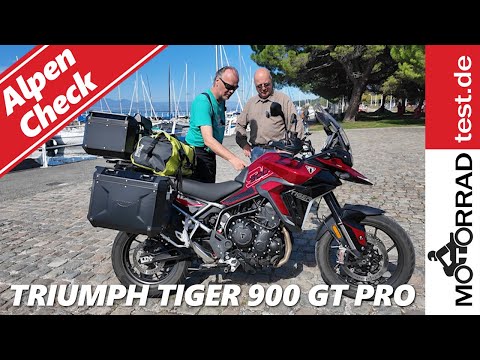 Triumph Tiger 900 GT Pro | Reise-Erfahrungen auf der Tour des Grandes Alpes