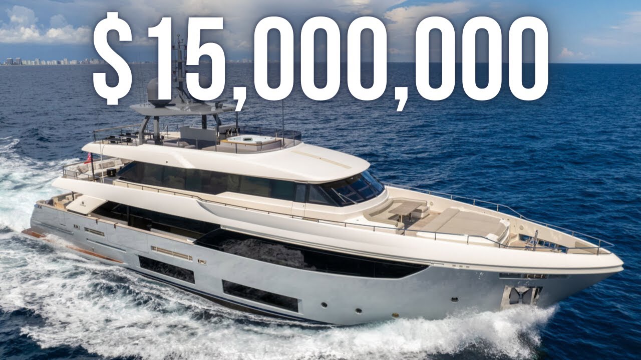 Custom Line Navetta 33 Super Yacht Tour