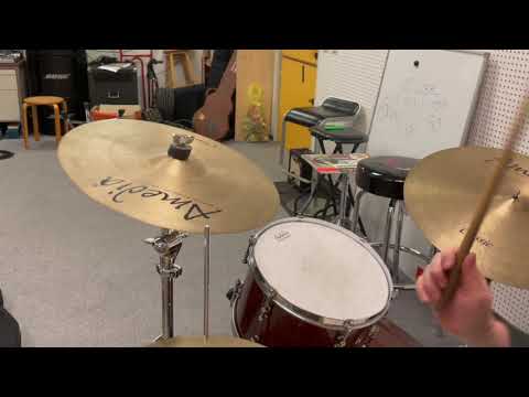 Amedia Classic 16" Medium Thin Crash