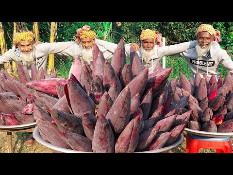 99.9% People Never Cook Banana Flower With Chicken - Plantain flower Mashed Curry for Special People