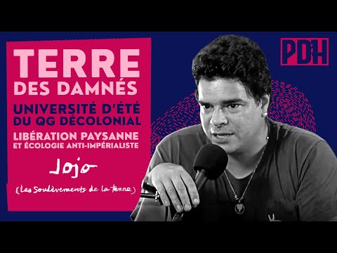 « Terre des damnés » libération paysanne et écologie anti impérialiste par Jojo des SLDT