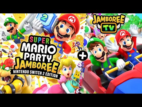 Super Mario Party Jamboree TV - Full Game 100% Walkthrough