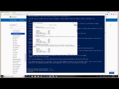YouTube video