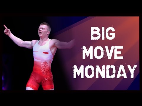 Big Move Monday -- Roman POCURKOWSKI (POL) -- 2017 U23 European C'ships