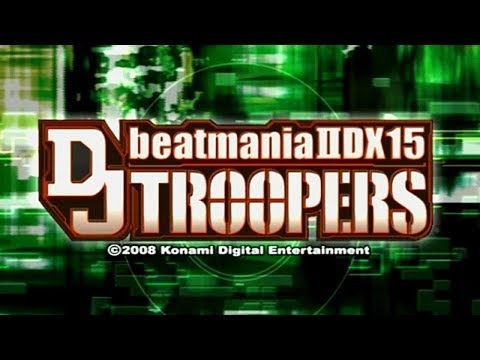 [GAMEPLAY] Bemani Top Ranker 2008 // IIDX 15 DJ TROOPERS