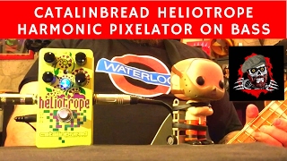 Video thumbnail for Game on! Catalinbread Heliotrope Pixelator on bass by Burning Hand Sounds
